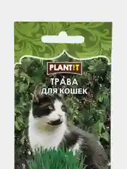 Набор семян "Трава для кошек"