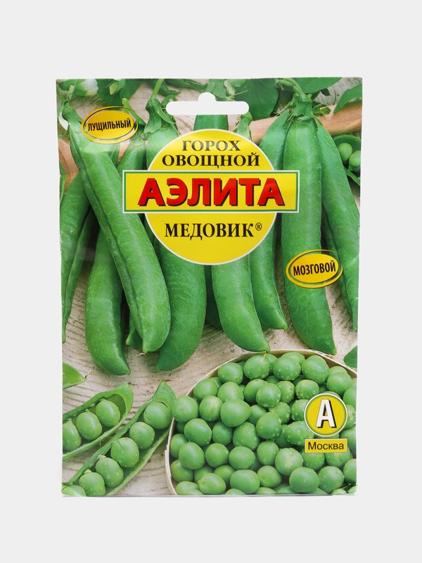 Семена Горох "Медовик", Аэлита