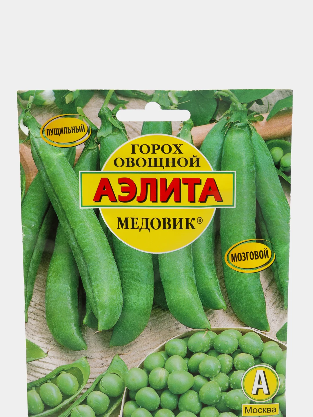 Семена Горох "Медовик", Аэлита