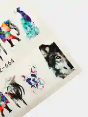 Желтый слайдеры для дизайна ногтей