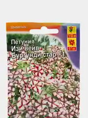 Семена Петуния "Изи вейв бургунди стар F1", Аэлита