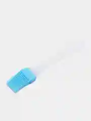 Голубой щетка силиконовая для выпечки, масла, с прозрачной ручкой