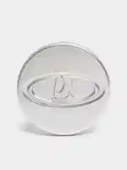 Серебряный колпак на колесо "Лада", для литых дисков