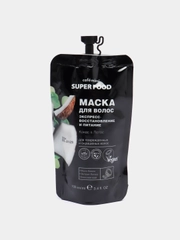 КМ SF Маска для волос Экспресс восстановление и питание Кокос&Лотос 100 мл
