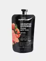 КМ Сахарно солевой скраб д/тела Детокс Грейфрукт и  Лемонграсс 100 мл