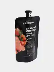 КМ Сахарно солевой скраб д/тела Детокс Грейфрукт и  Лемонграсс 100 мл