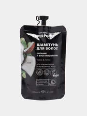 КМ SF Шампунь для волос Питание и восстановление Кокос&Лотос 100 мл