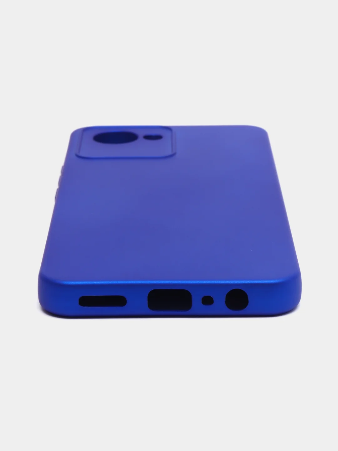 Синий чехол REALME C30S / REALME C30 / Narzo 50i prime с защитой камеры