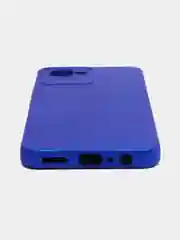 Синий чехол REALME C30S / REALME C30 / Narzo 50i prime с защитой камеры