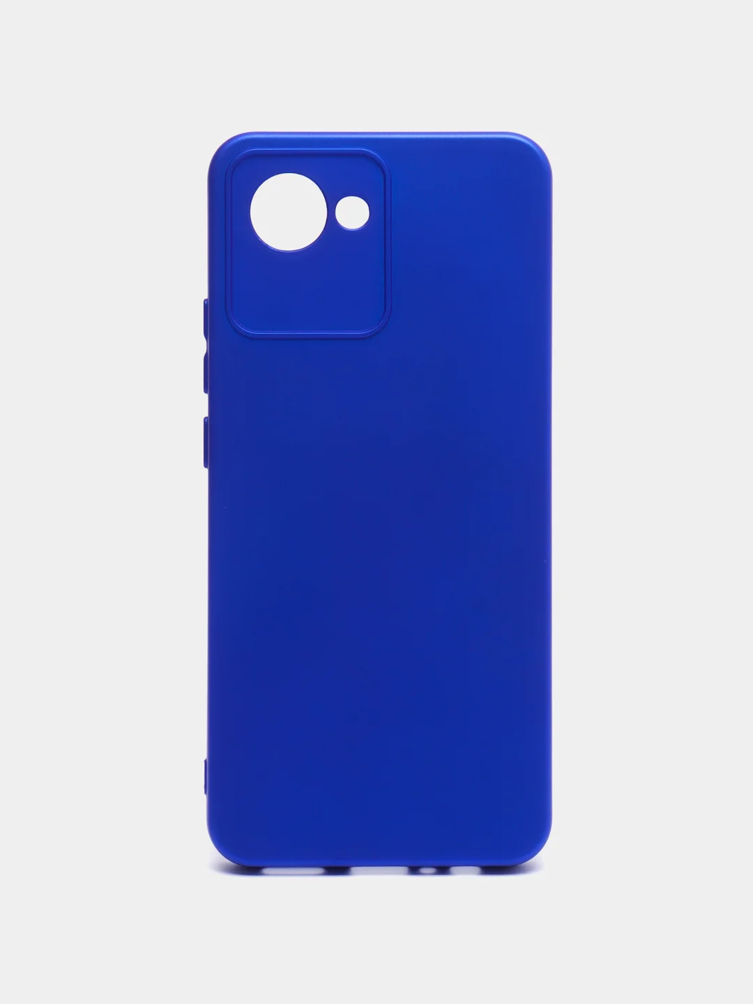 Синий чехол REALME C30S / REALME C30 / Narzo 50i prime с защитой камеры