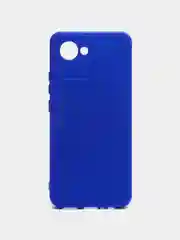Синий чехол REALME C30S / REALME C30 / Narzo 50i prime с защитой камеры