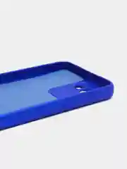 Синий чехол REALME C30S / REALME C30 / Narzo 50i prime с защитой камеры