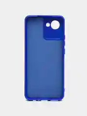 Синий чехол REALME C30S / REALME C30 / Narzo 50i prime с защитой камеры