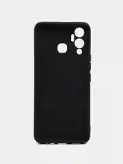 Черный чехол с защитой камеры INFINIX HOT 12 PLAY