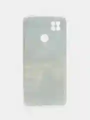 Желтый чехол для телефона Xiaomi Redmi 10А / Redmi 10С, с рисунком и защитой камеры
