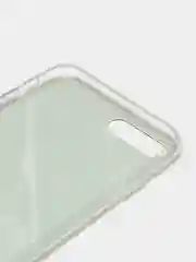 Серый металлик чехол для iPhone 12, 6S, 7/8, 7 Plus, XS Max, XR, X, 12 Pro, с рисунком