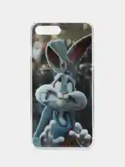 Серый металлик чехол для iPhone 12, 6S, 7/8, 7 Plus, XS Max, XR, X, 12 Pro, с рисунком