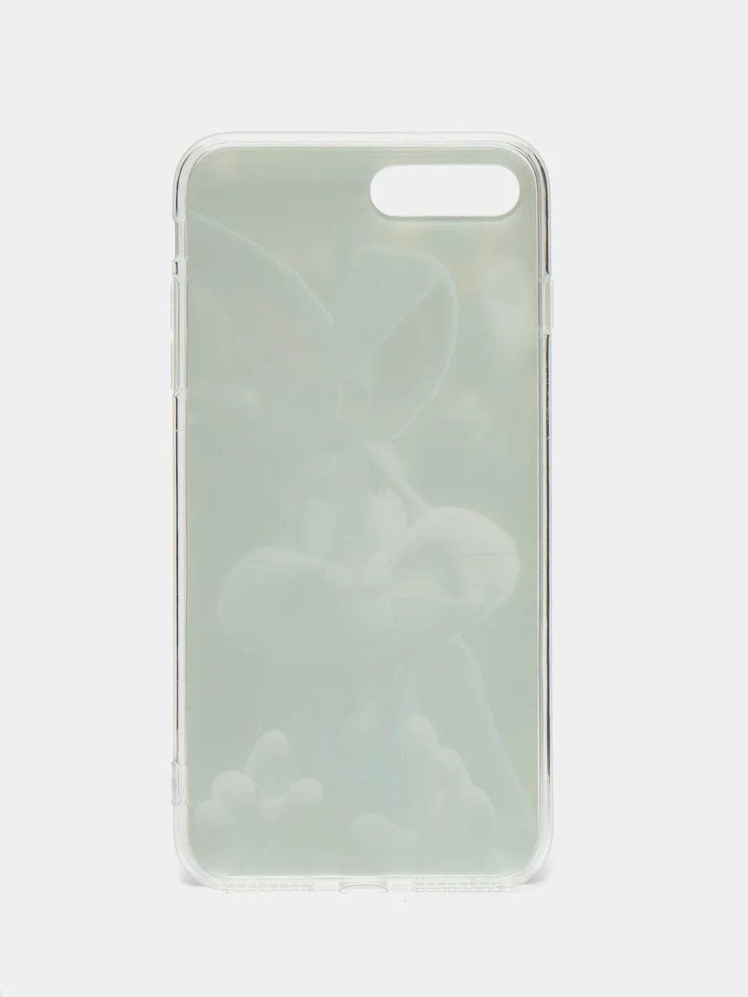 Серый металлик чехол для iPhone 12, 6S, 7/8, 7 Plus, XS Max, XR, X, 12 Pro, с рисунком