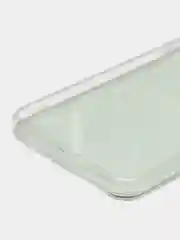 Серый металлик чехол для iPhone 12, 6S, 7/8, 7 Plus, XS Max, XR, X, 12 Pro, с рисунком