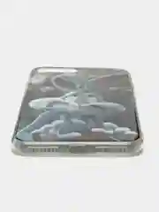 Серый металлик чехол для iPhone 12, 6S, 7/8, 7 Plus, XS Max, XR, X, 12 Pro, с рисунком