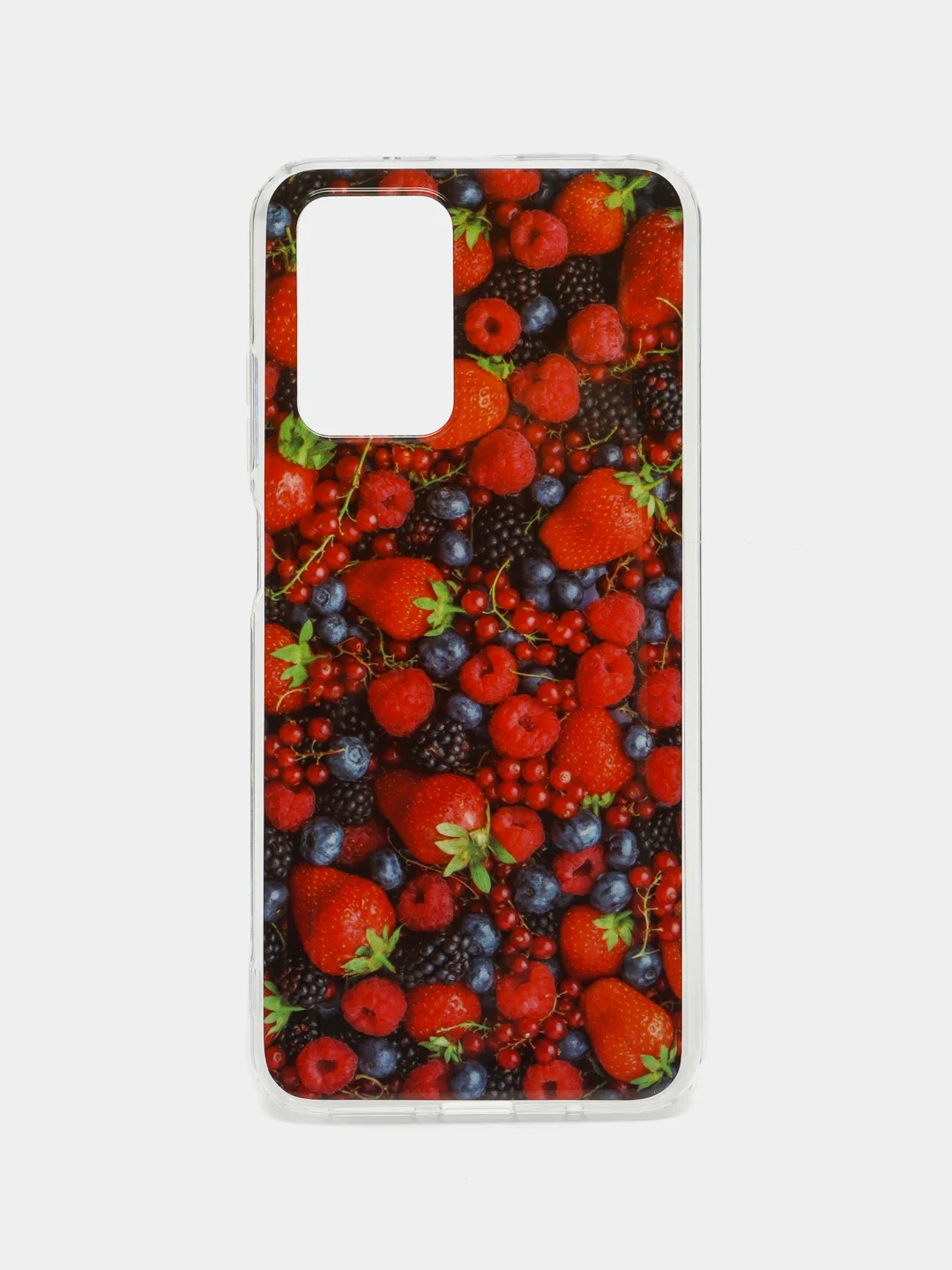 Алый чехол для телефона Xiaomi Redmi Note 8, Note 8 Pro, Note 8T, 10, 9, 9C, 9A, с рисунком