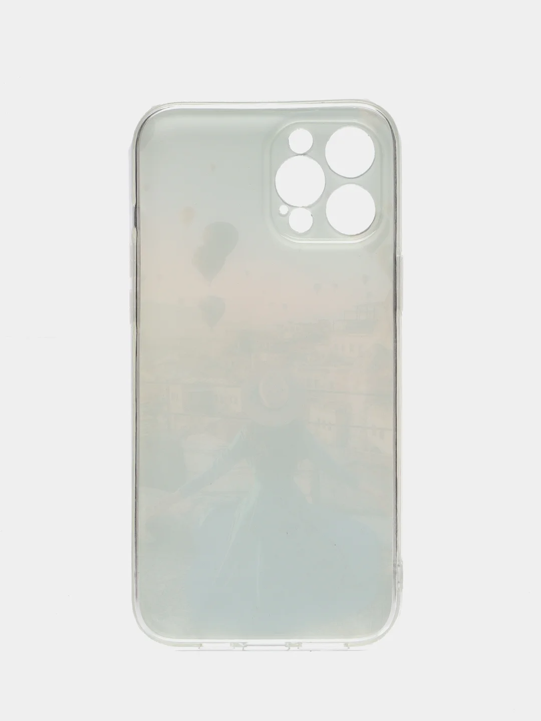 Лазурный чехол для iPhone 11, 12 Pro Max, 11 Pro, 11 Pro Max, 13, с рисунком, с защитой камеры