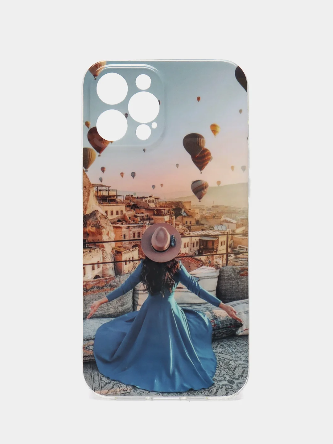 Лазурный чехол для iPhone 11, 12 Pro Max, 11 Pro, 11 Pro Max, 13, с рисунком, с защитой камеры