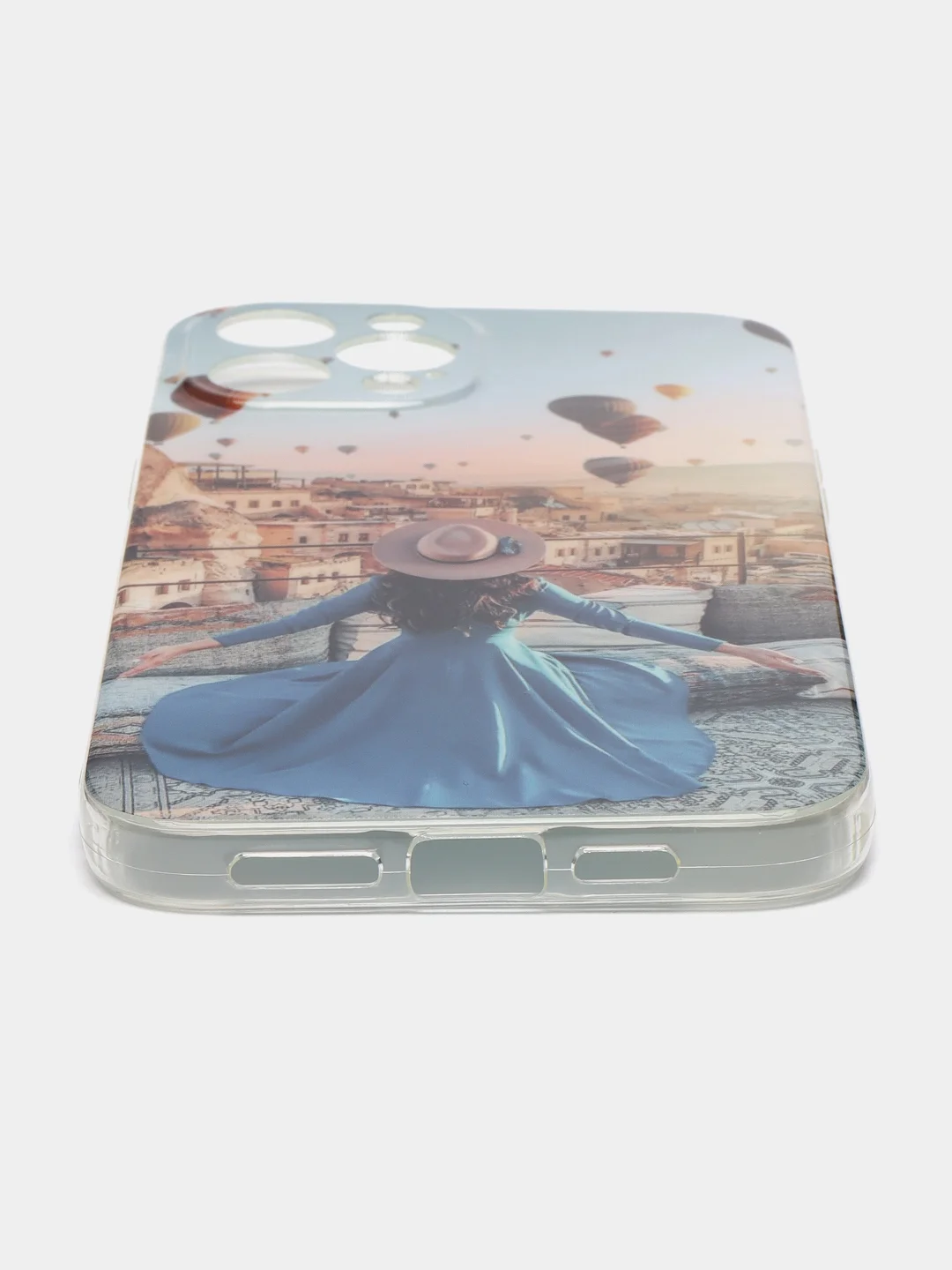 Лазурный чехол для iPhone 11, 12 Pro Max, 11 Pro, 11 Pro Max, 13, с рисунком, с защитой камеры