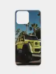 Желтый чехол для телефона Honor X8 / 9A / 9X /  8X / 8A / Y6 2019 / 50 / 50 Lite, с рисунком