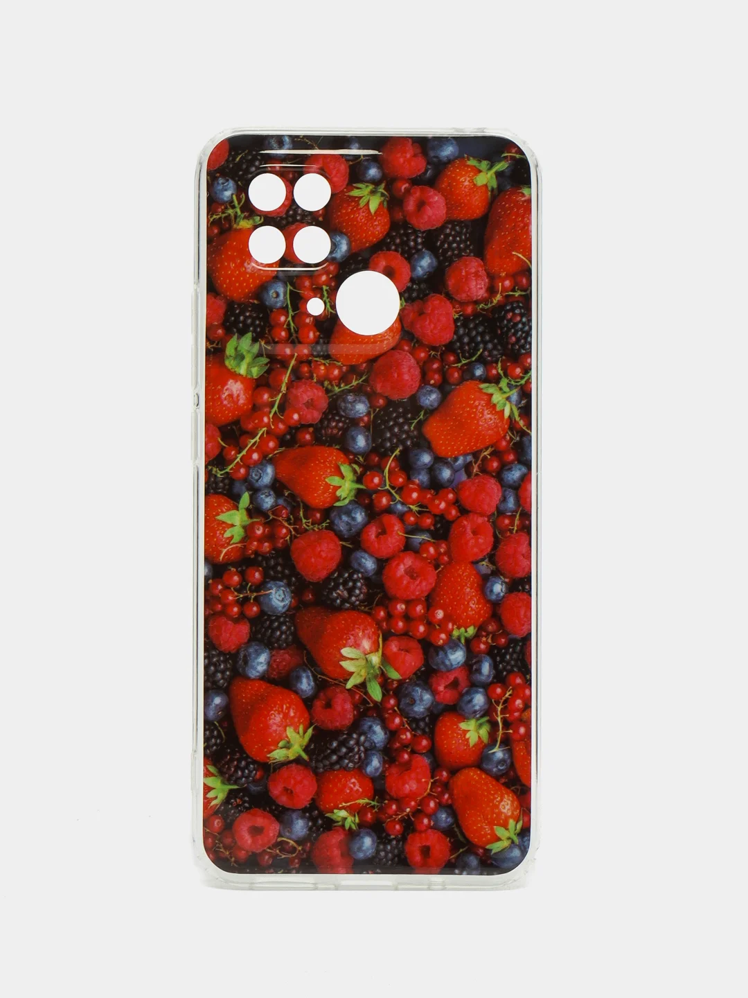 Алый чехол для телефона Xiaomi Redmi 10А / Redmi 10С, с рисунком и защитой камеры