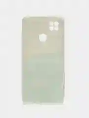 Серый меланж чехол для телефона Xiaomi Redmi 10А / Redmi 10С, с рисунком и защитой камеры