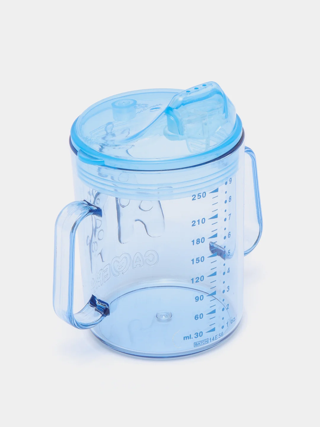 Голубой поилка тренировочная Camera, 250 ml
