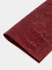 Багровый обложка для паспорта из натуральной кожи, 4 цвета