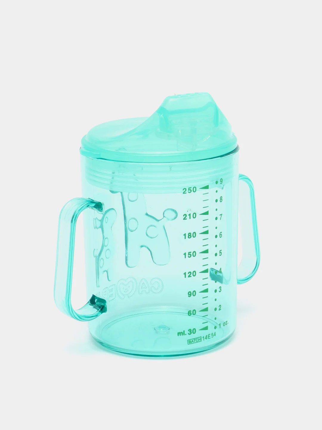 Зеленый поилка тренировочная Camera, 250 ml