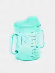 Зеленый поилка тренировочная Camera, 250 ml