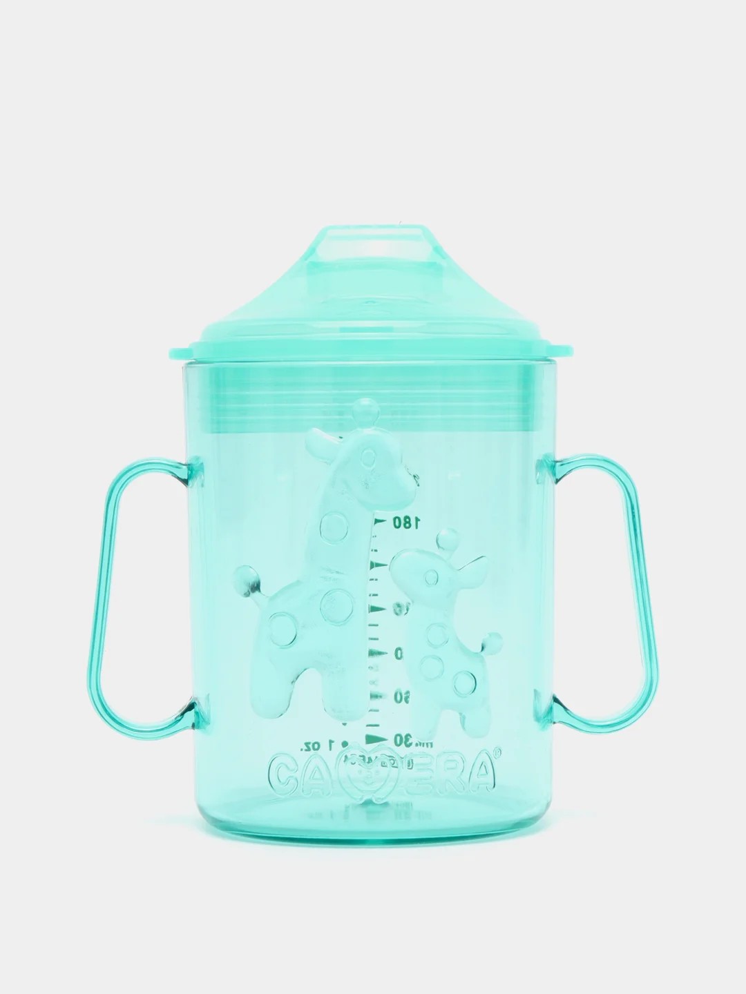 Зеленый поилка тренировочная Camera, 250 ml