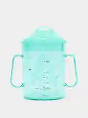 Зеленый поилка тренировочная Camera, 250 ml