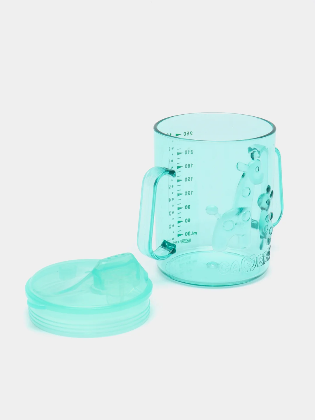 Зеленый поилка тренировочная Camera, 250 ml