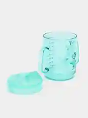 Зеленый поилка тренировочная Camera, 250 ml