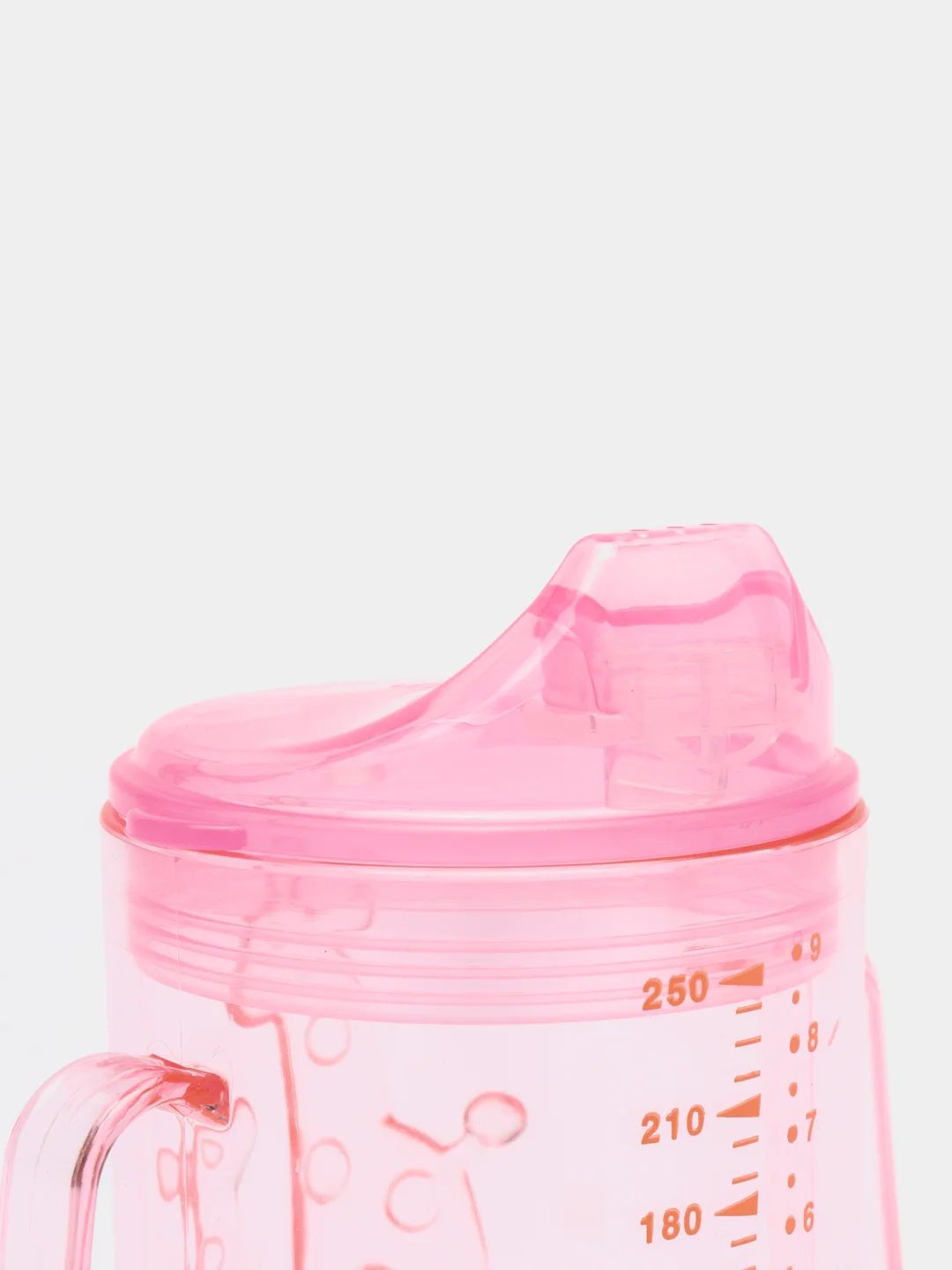 Розовый поилка тренировочная Camera, 250 ml