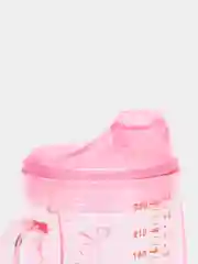 Розовый поилка тренировочная Camera, 250 ml