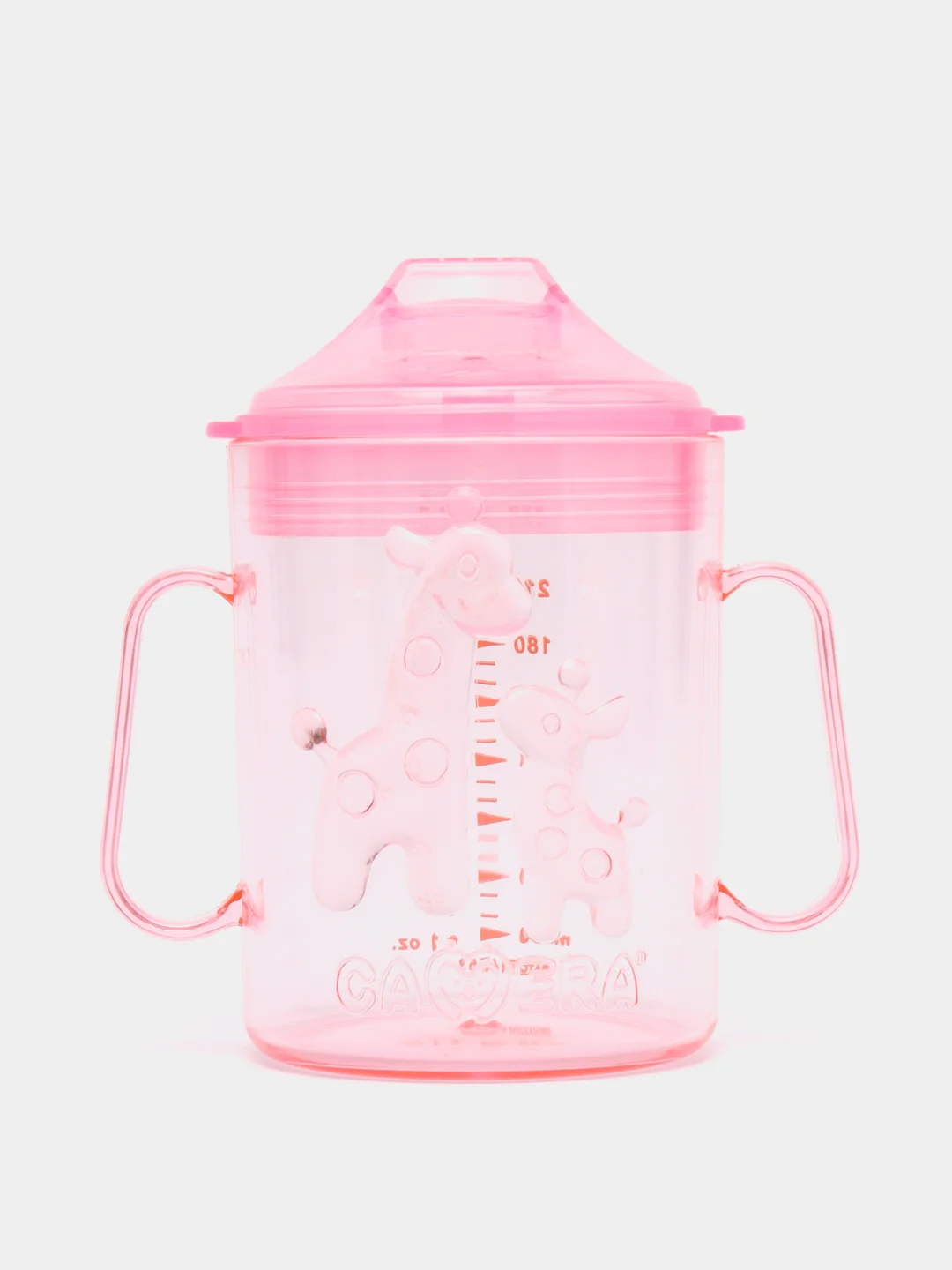 Розовый поилка тренировочная Camera, 250 ml
