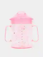 Розовый поилка тренировочная Camera, 250 ml