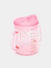 Розовый поилка тренировочная Camera, 250 ml