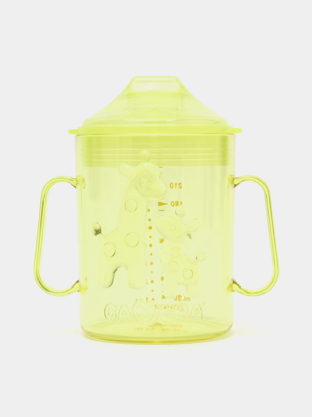 Желтый поилка тренировочная Camera, 250 ml