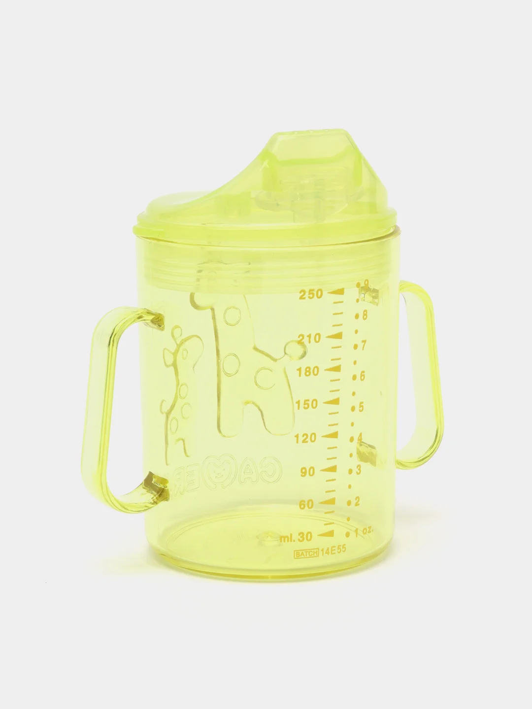 Желтый поилка тренировочная Camera, 250 ml