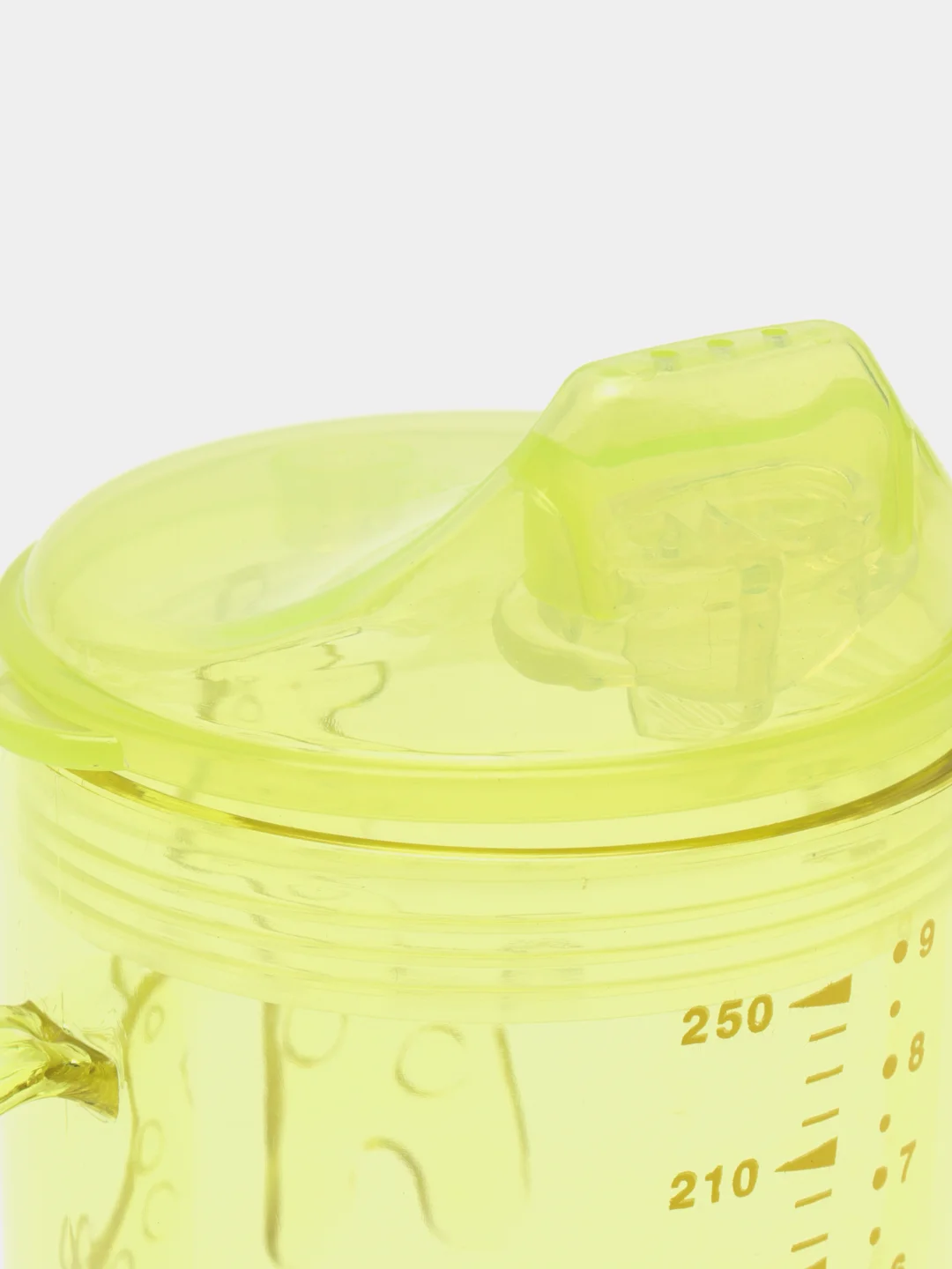 Желтый поилка тренировочная Camera, 250 ml