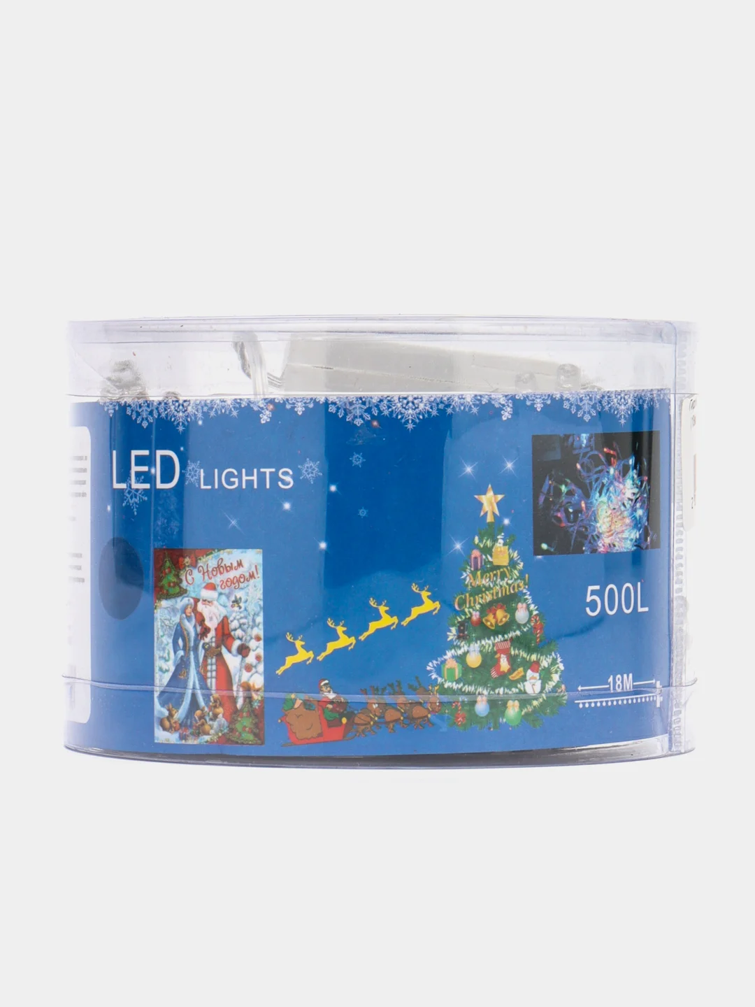 Синий светодиодная гирлянда LED от 6м-18м