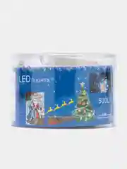Синий светодиодная гирлянда LED от 6м-18м