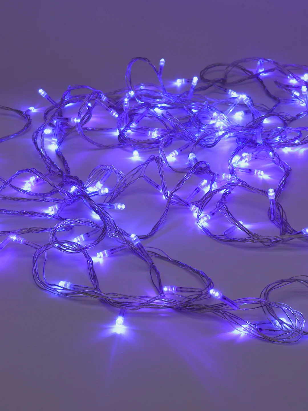 Синий светодиодная гирлянда LED от 6м-18м